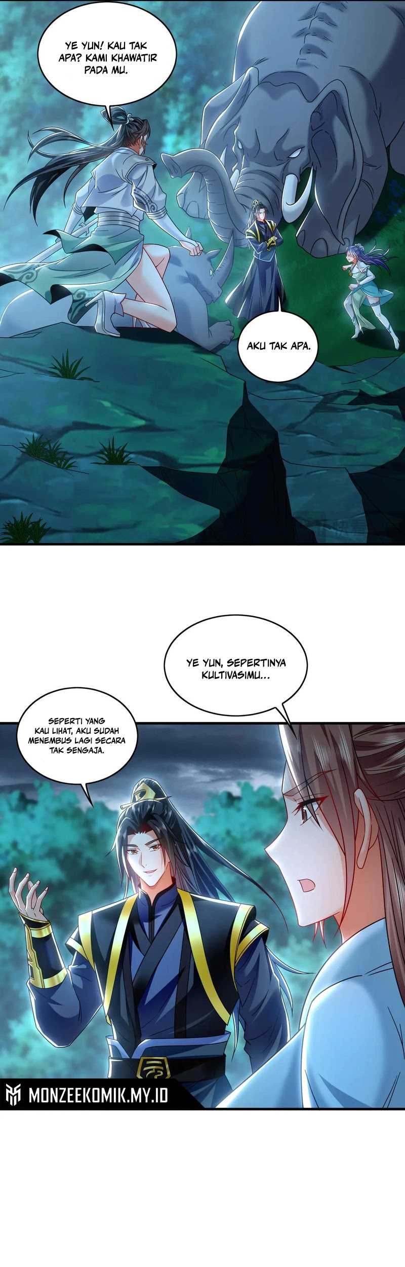 1 Million Times Attack Speed Chapter 82 - halaman 4