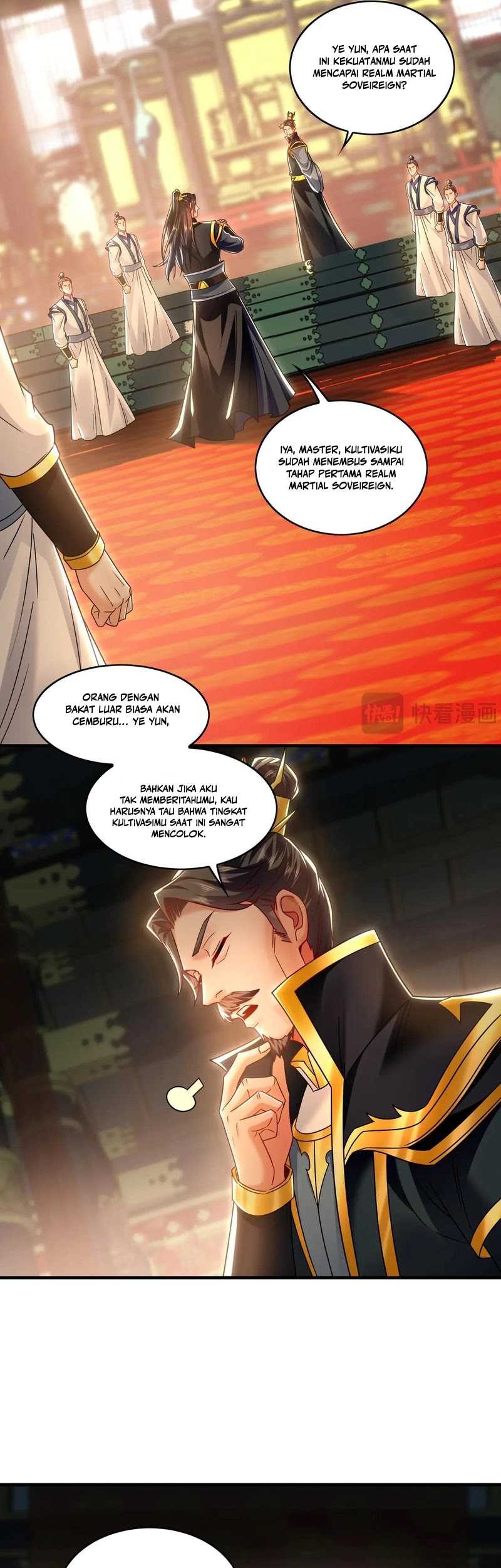 1 Million Times Attack Speed Chapter 82 - halaman 8