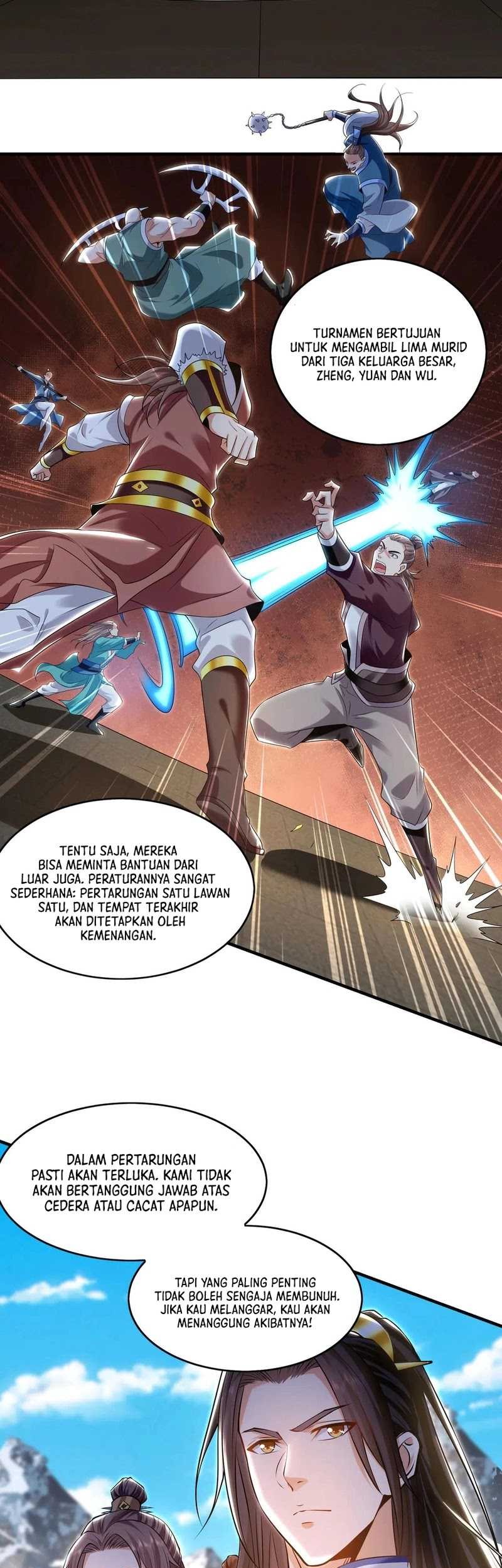 1 Million Times Attack Speed Chapter 84 - halaman 8