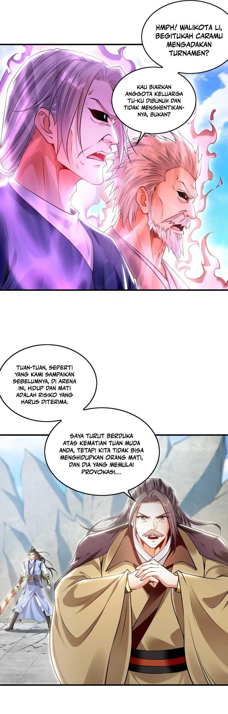 1 Million Times Attack Speed Chapter 85 - halaman 16