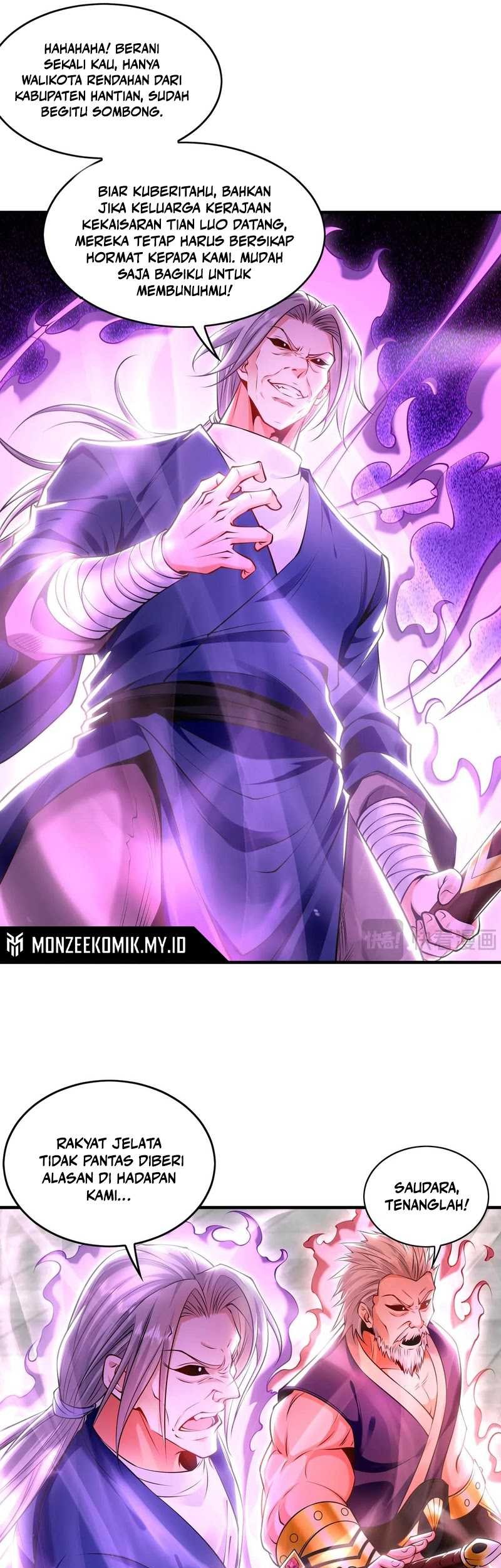 1 Million Times Attack Speed Chapter 85 - halaman 18