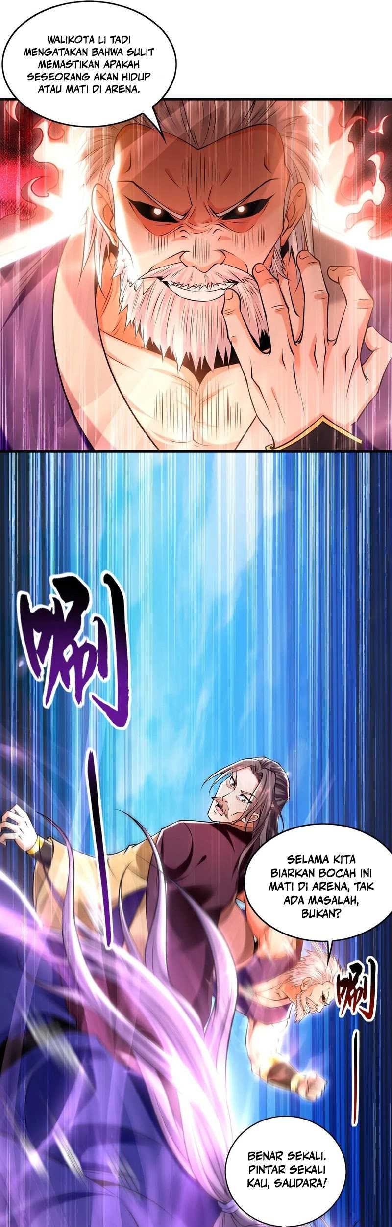 1 Million Times Attack Speed Chapter 85 - halaman 20