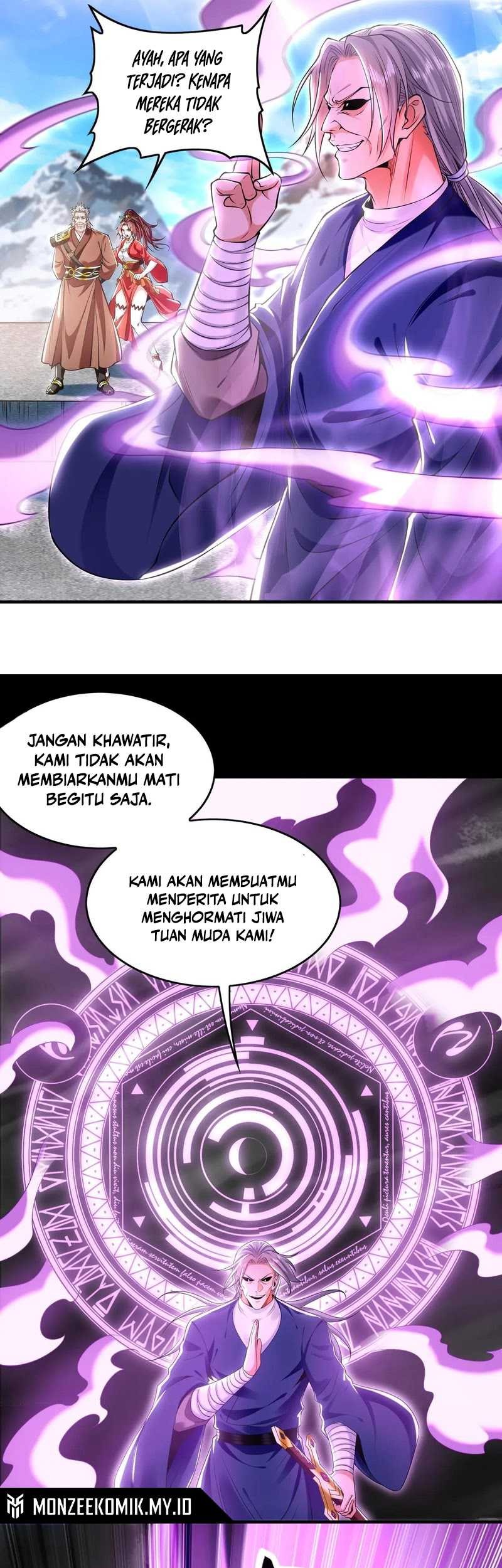 1 Million Times Attack Speed Chapter 85 - halaman 27