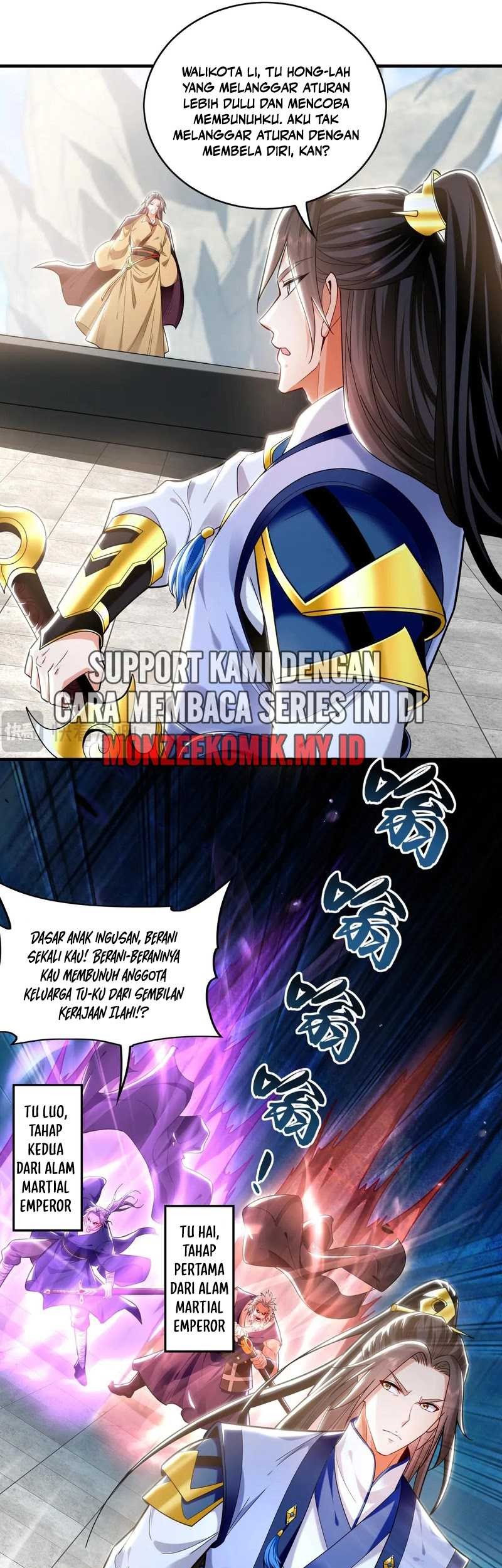 1 Million Times Attack Speed Chapter 85 - halaman 3