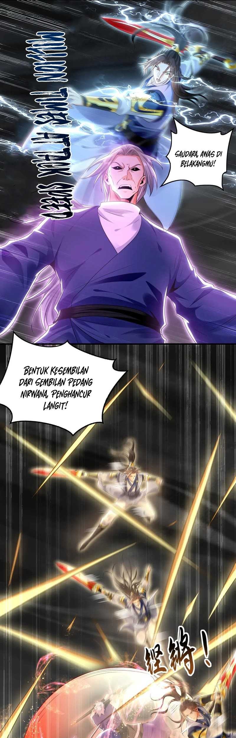 1 Million Times Attack Speed Chapter 85 - halaman 31