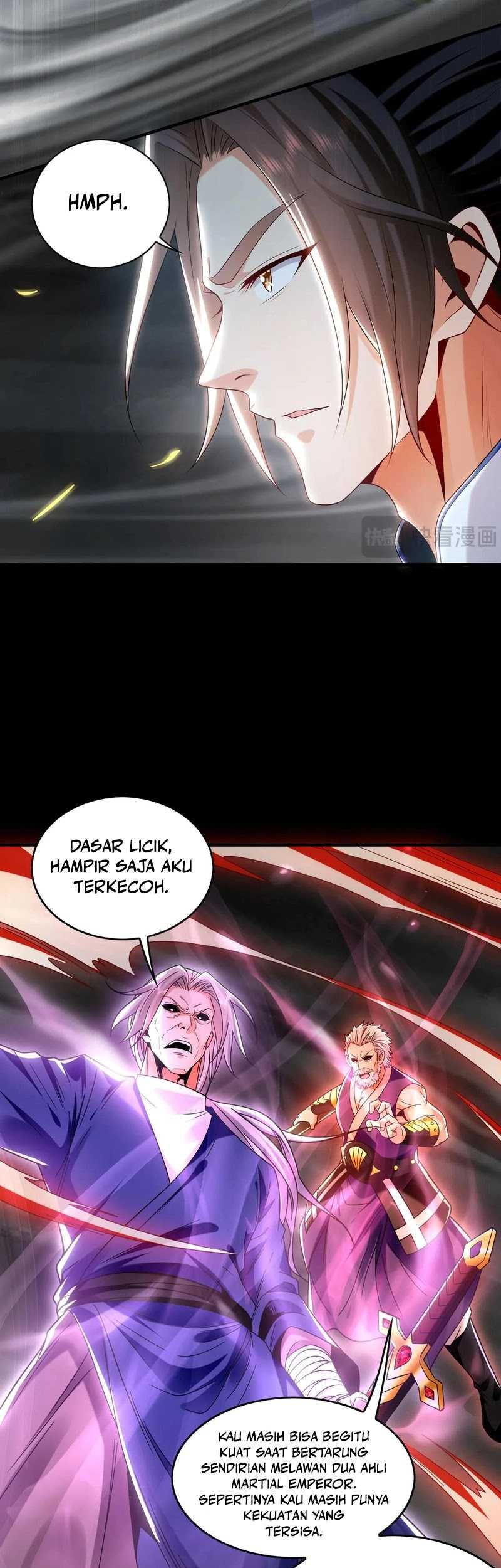 1 Million Times Attack Speed Chapter 85 - halaman 33