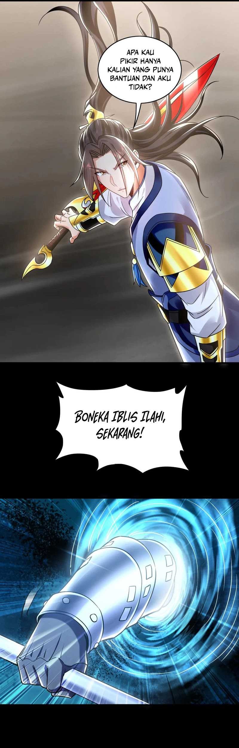 1 Million Times Attack Speed Chapter 85 - halaman 35