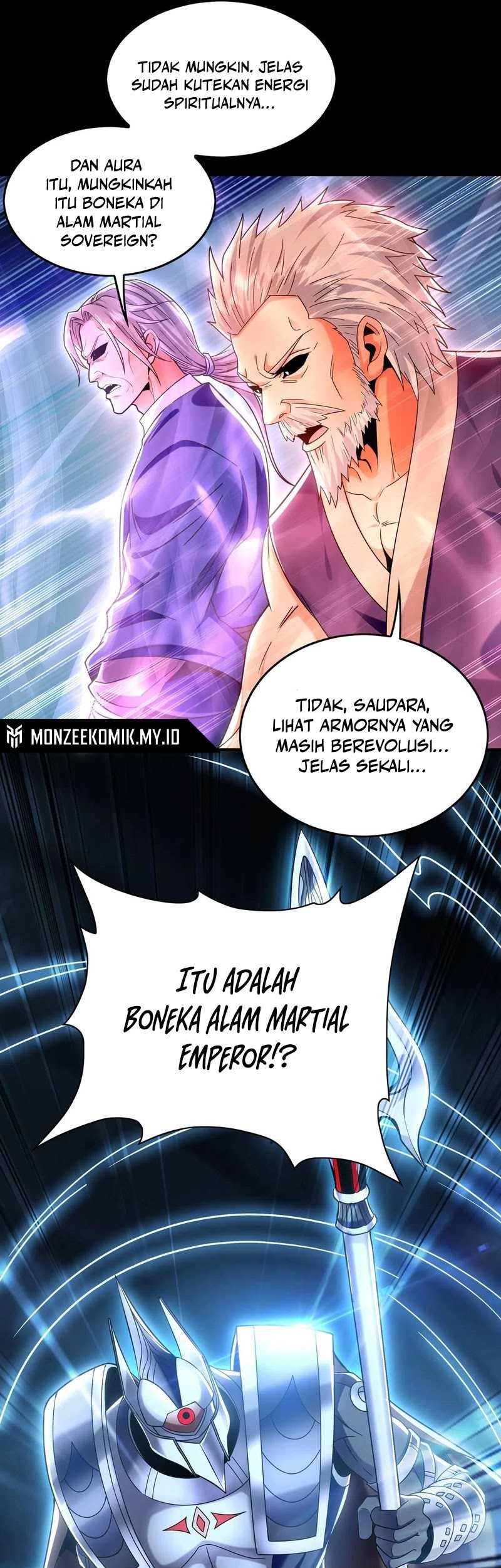 1 Million Times Attack Speed Chapter 85 - halaman 37