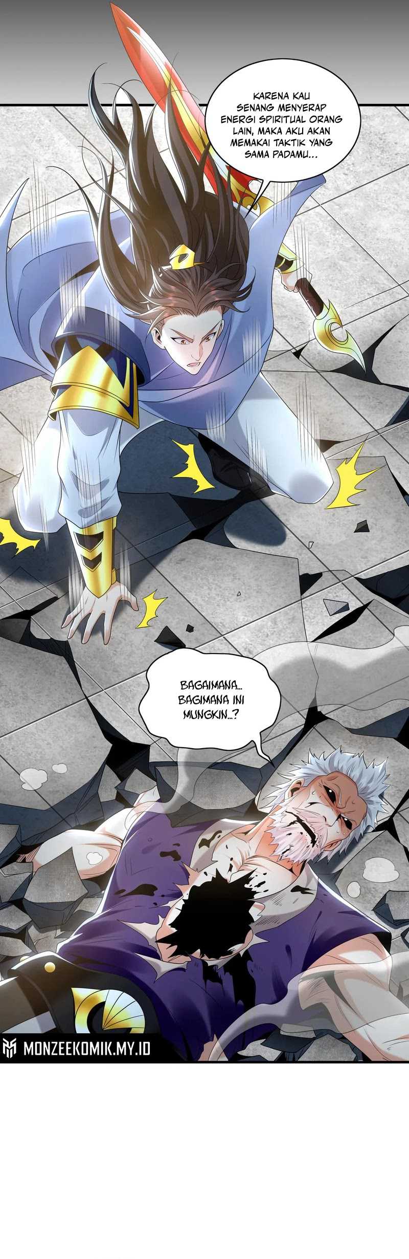 1 Million Times Attack Speed Chapter 86 - halaman 11