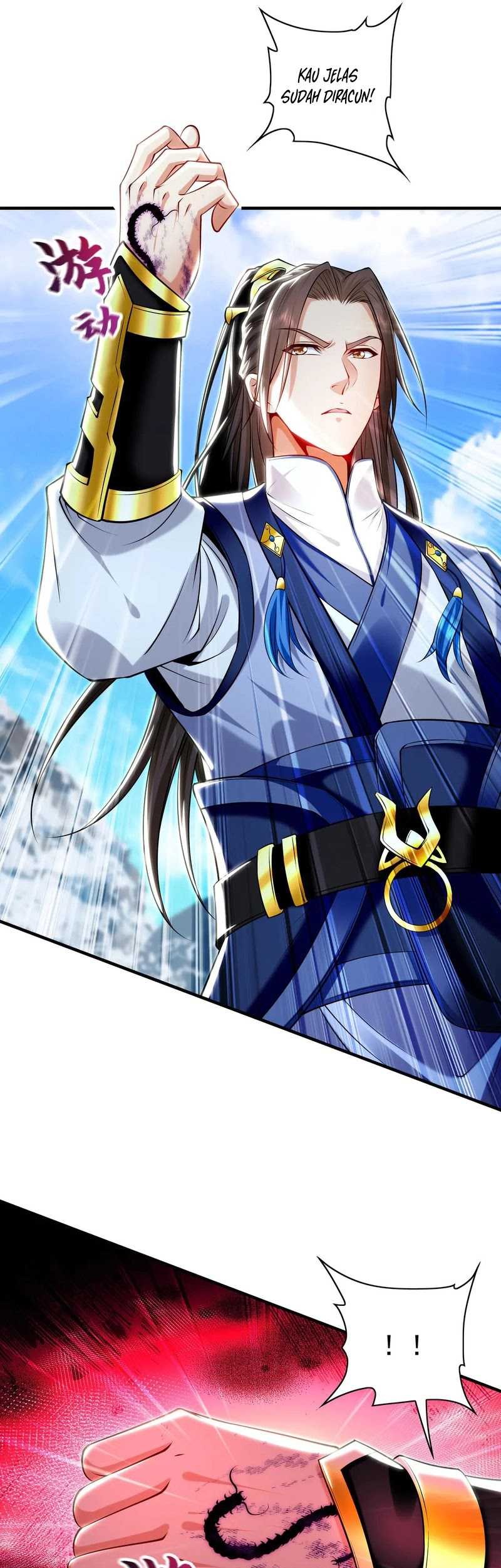 1 Million Times Attack Speed Chapter 86 - halaman 31