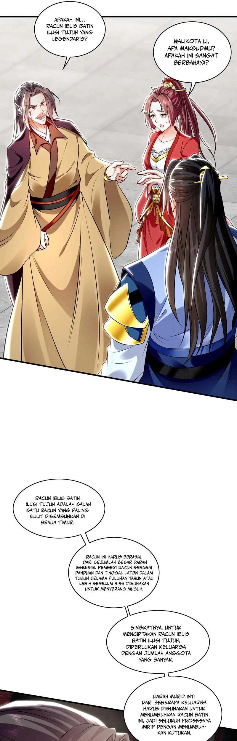 1 Million Times Attack Speed Chapter 86 - halaman 33