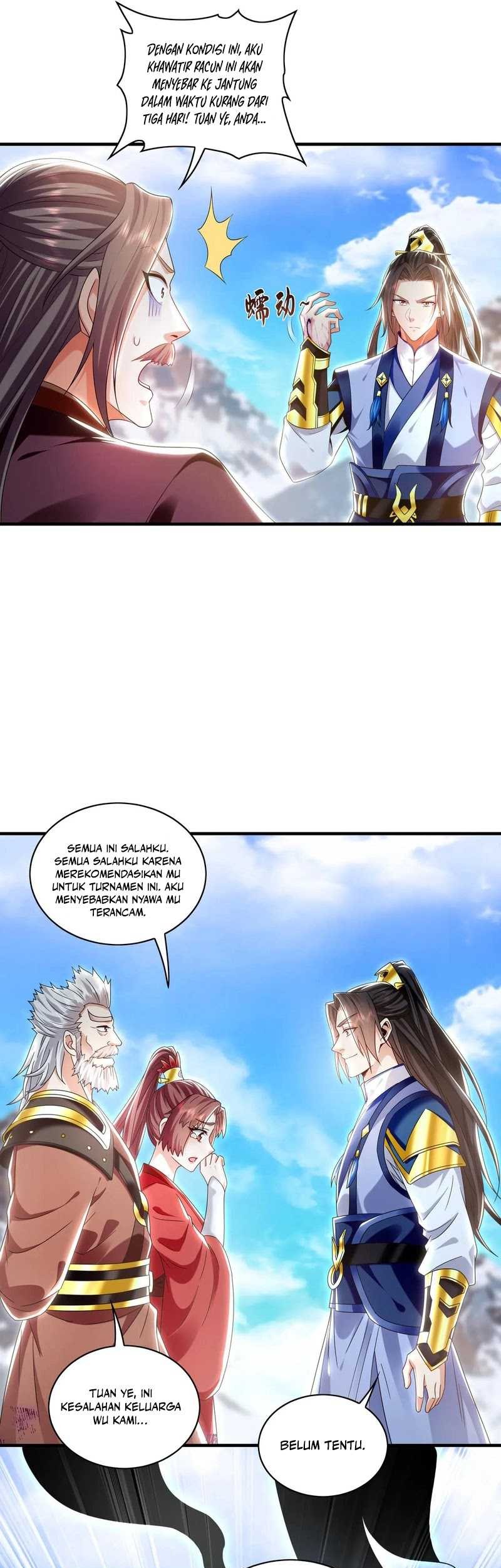 1 Million Times Attack Speed Chapter 86 - halaman 37