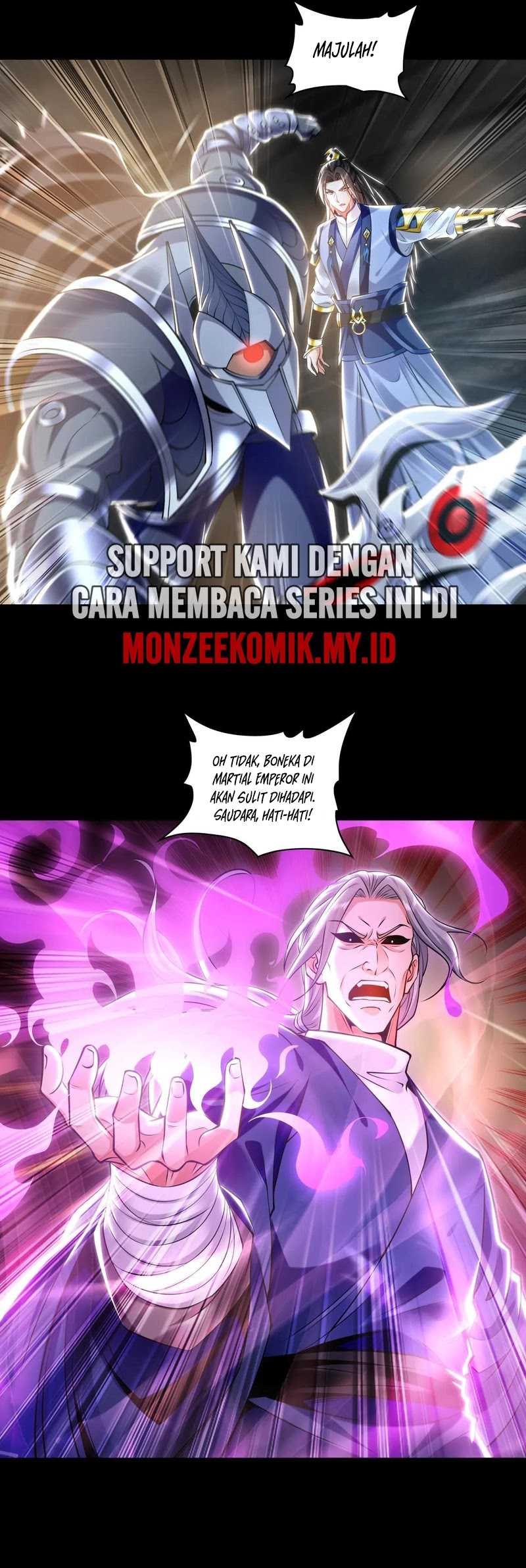 1 Million Times Attack Speed Chapter 86 - halaman 4