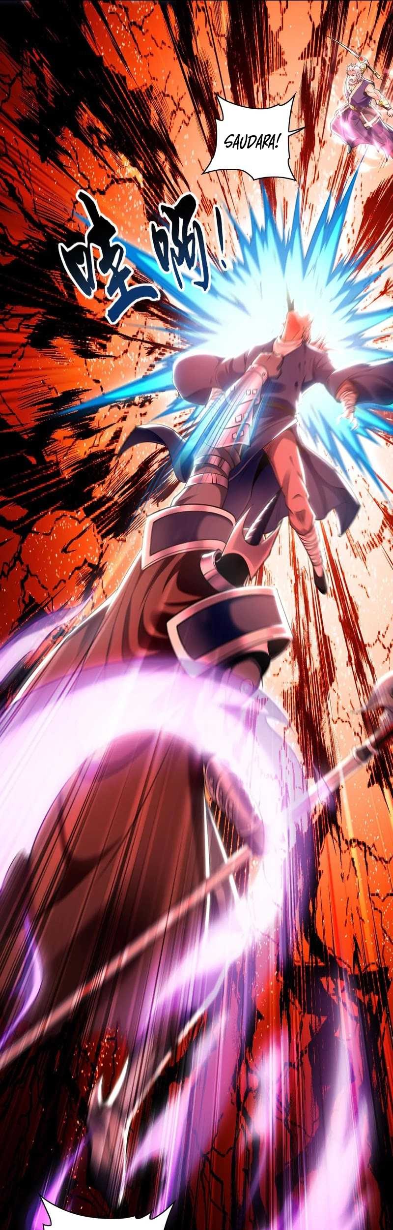 1 Million Times Attack Speed Chapter 86 - halaman 6