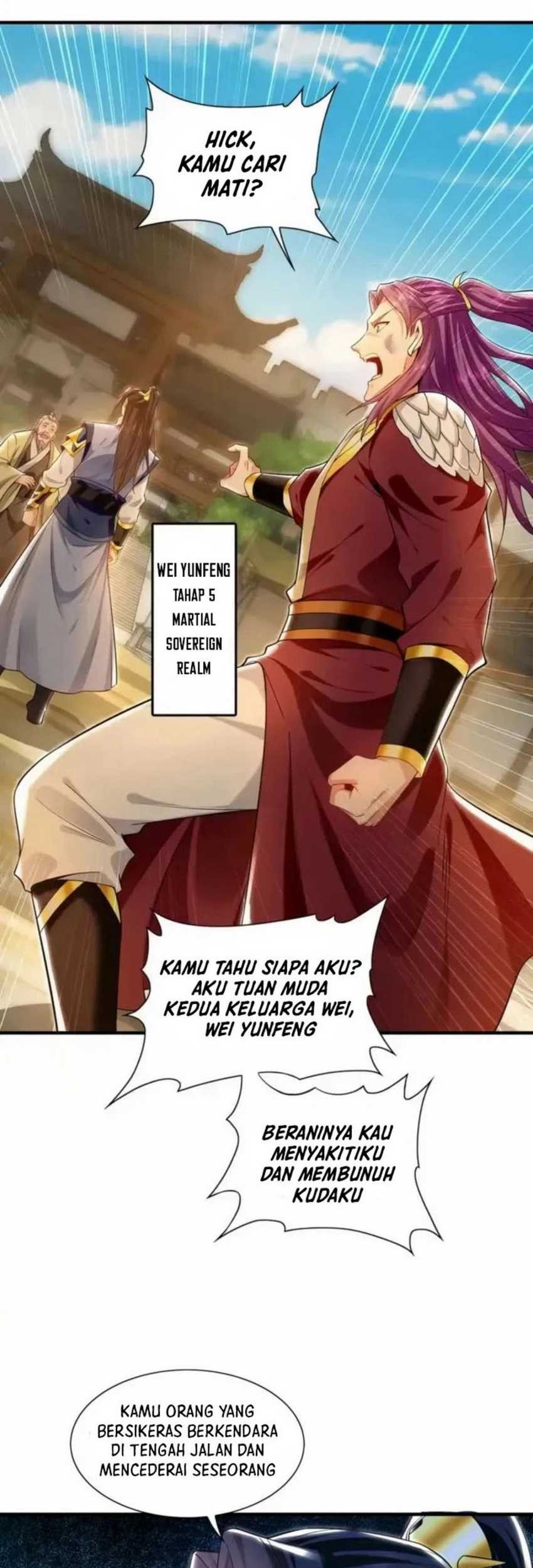 1 Million Times Attack Speed Chapter 87 - halaman 15