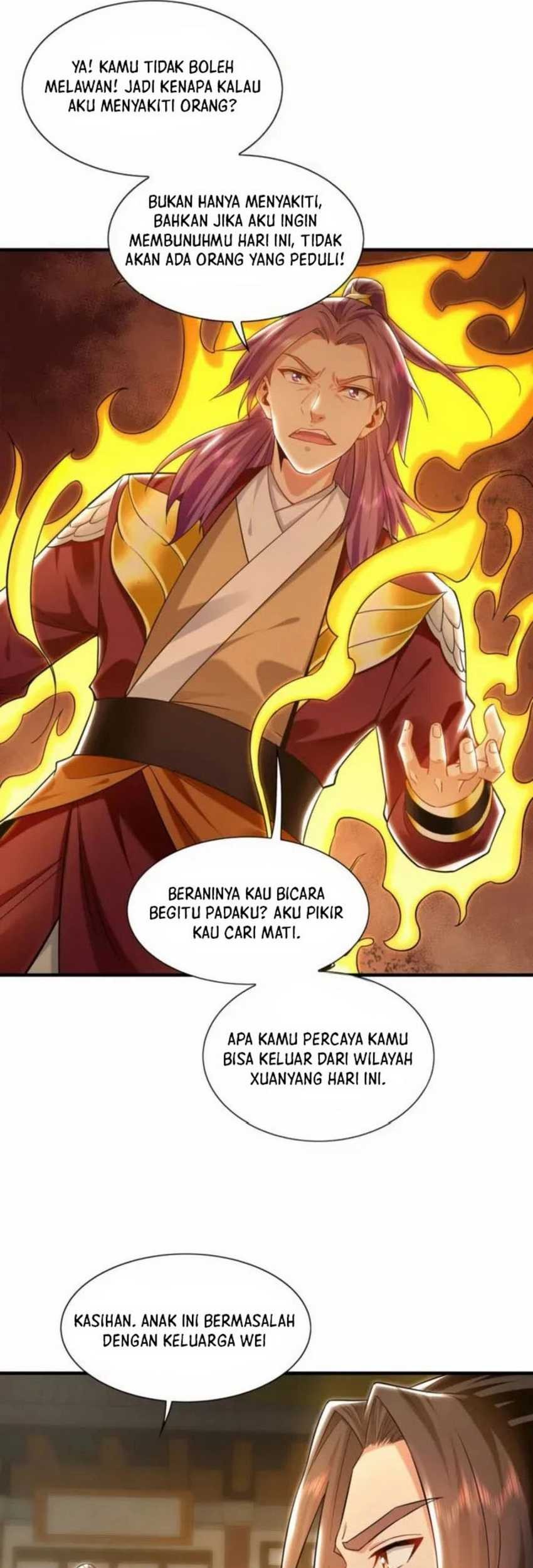 1 Million Times Attack Speed Chapter 87 - halaman 17