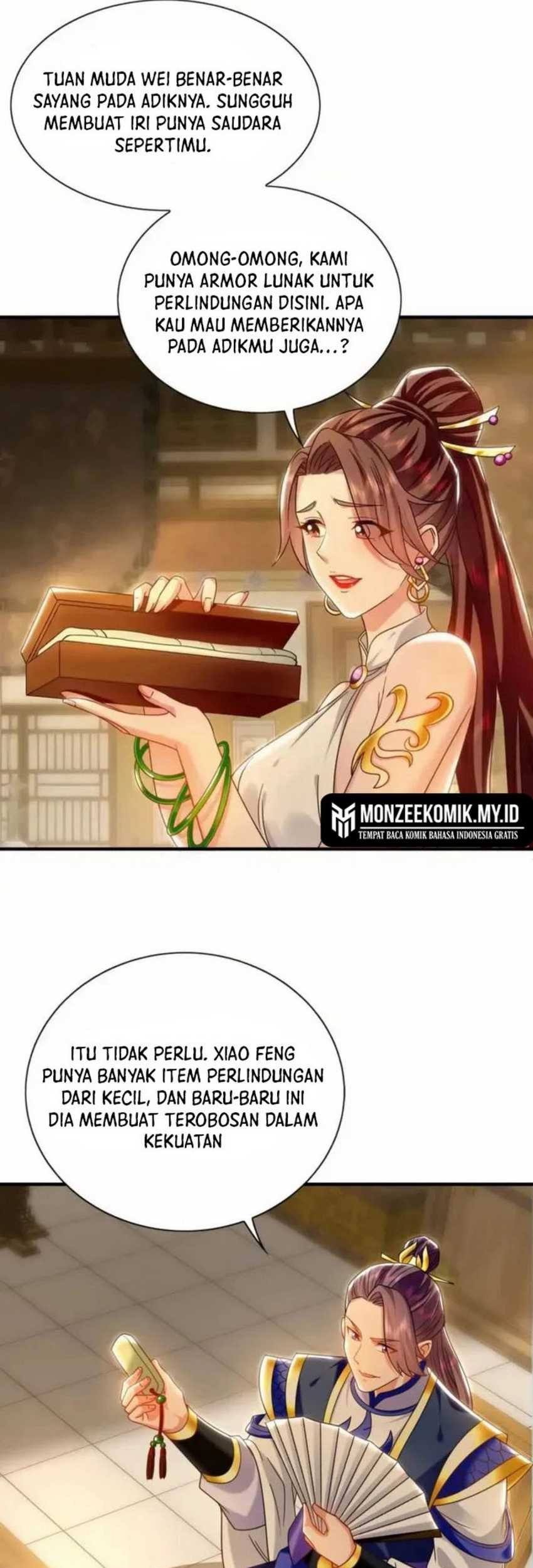 1 Million Times Attack Speed Chapter 87 - halaman 21