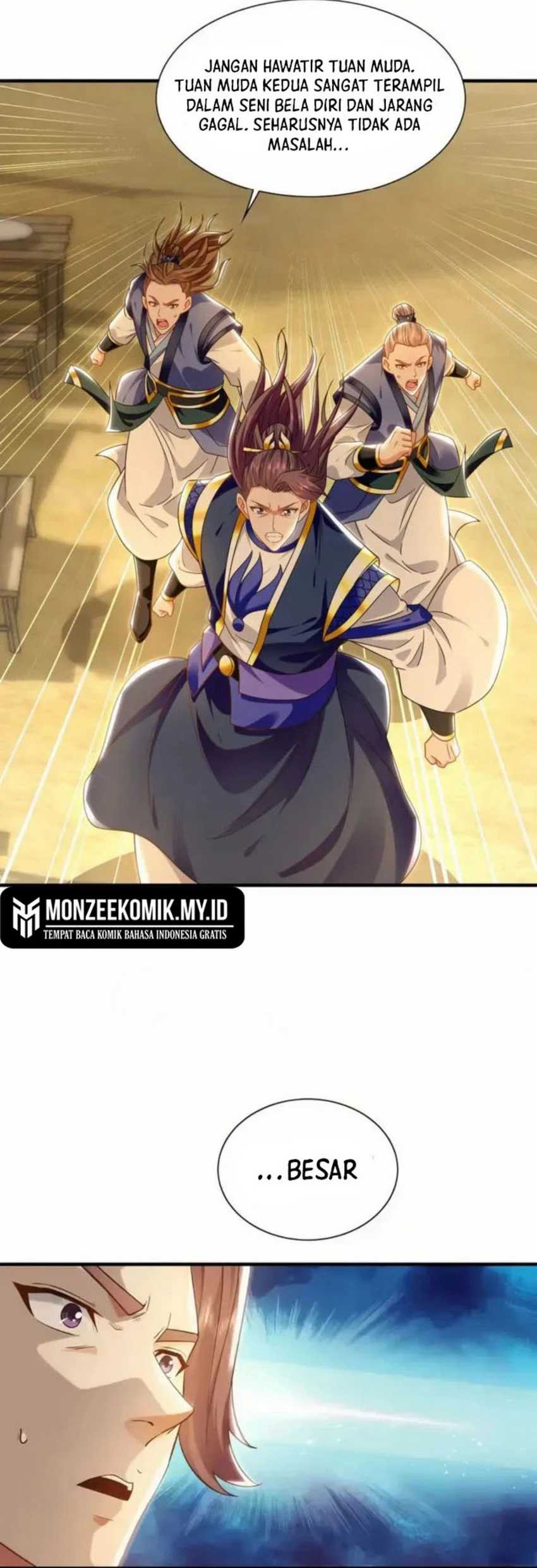 1 Million Times Attack Speed Chapter 87 - halaman 27