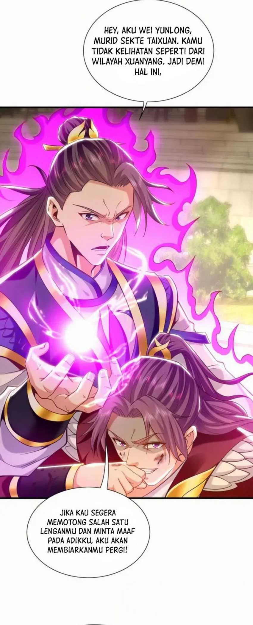 1 Million Times Attack Speed Chapter 87 - halaman 32