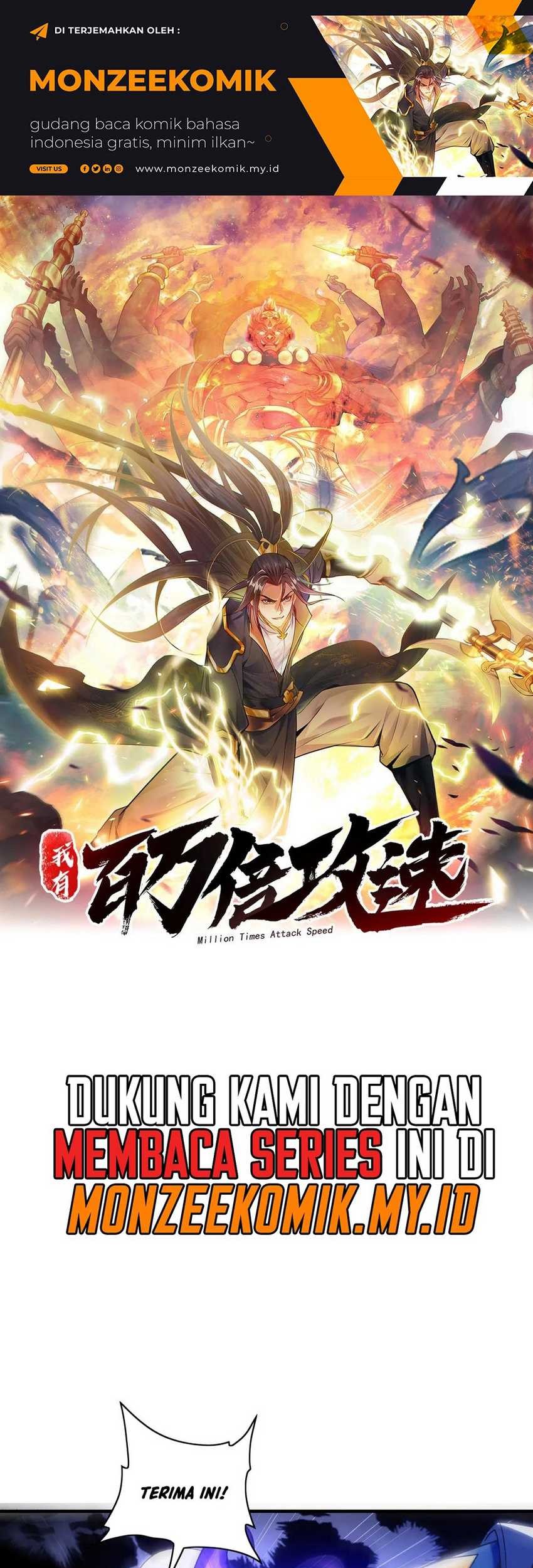 1 Million Times Attack Speed Chapter 88 - halaman 2