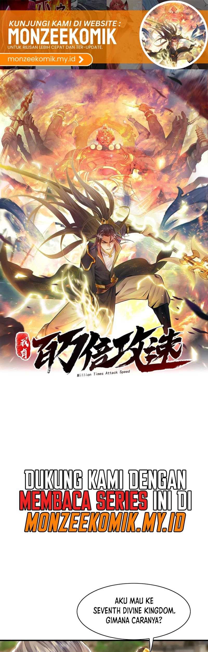 1 Million Times Attack Speed Chapter 89 - halaman 2