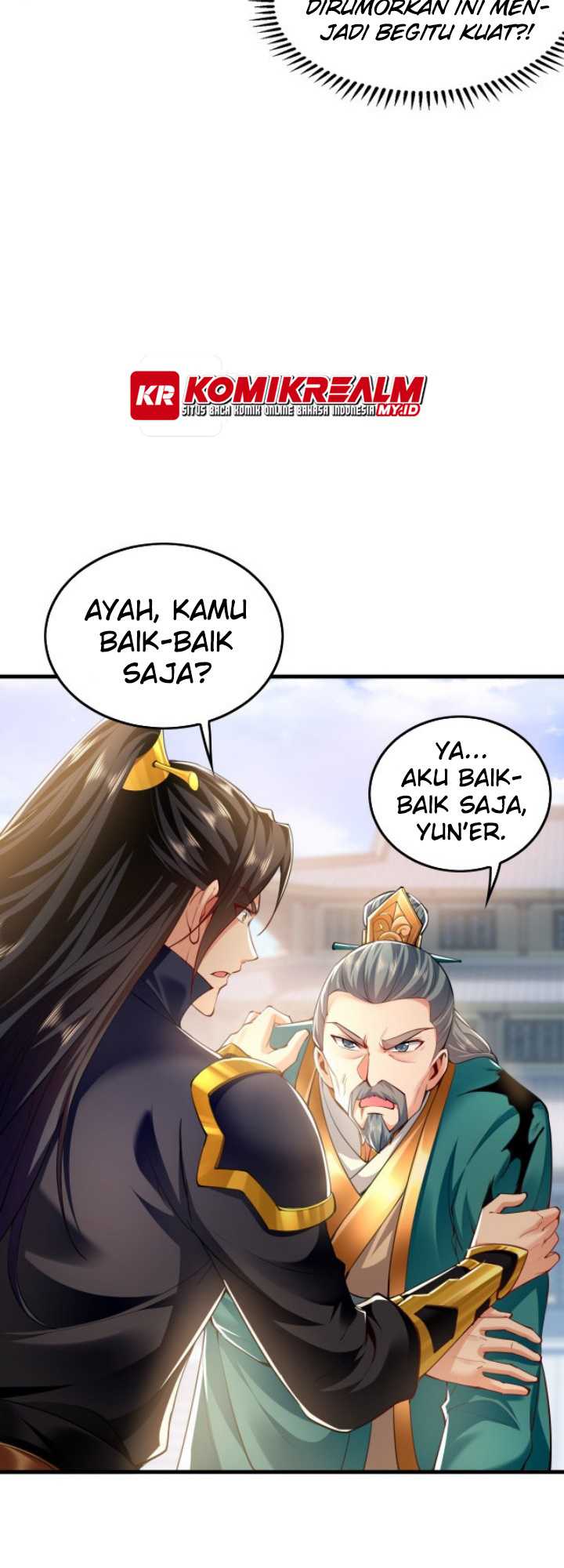1 Million Times Attack Speed Chapter 9 - halaman 19