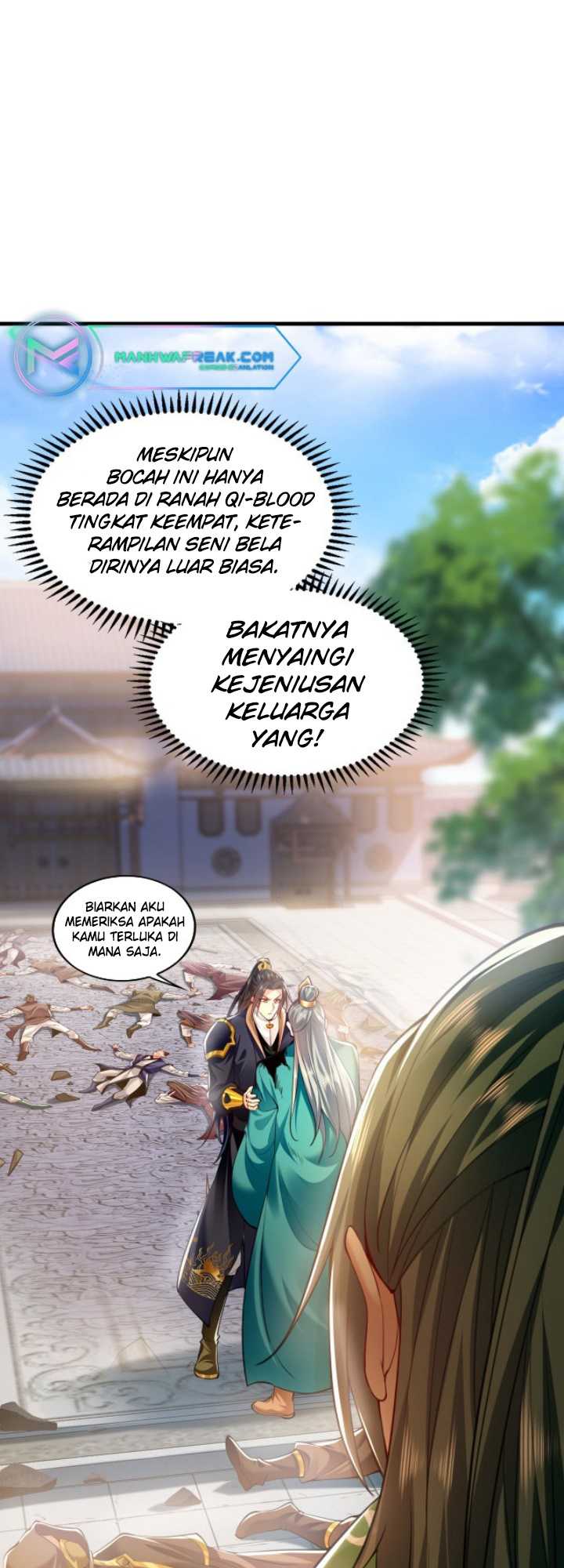 1 Million Times Attack Speed Chapter 9 - halaman 20