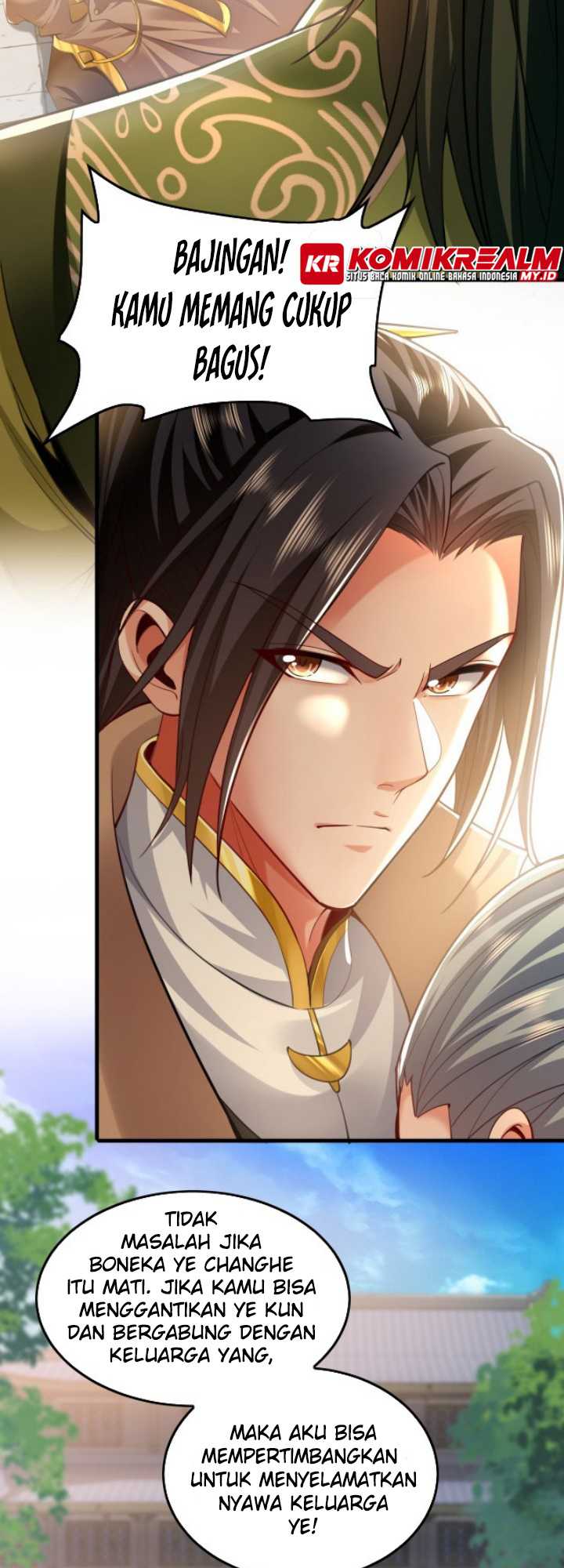 1 Million Times Attack Speed Chapter 9 - halaman 21