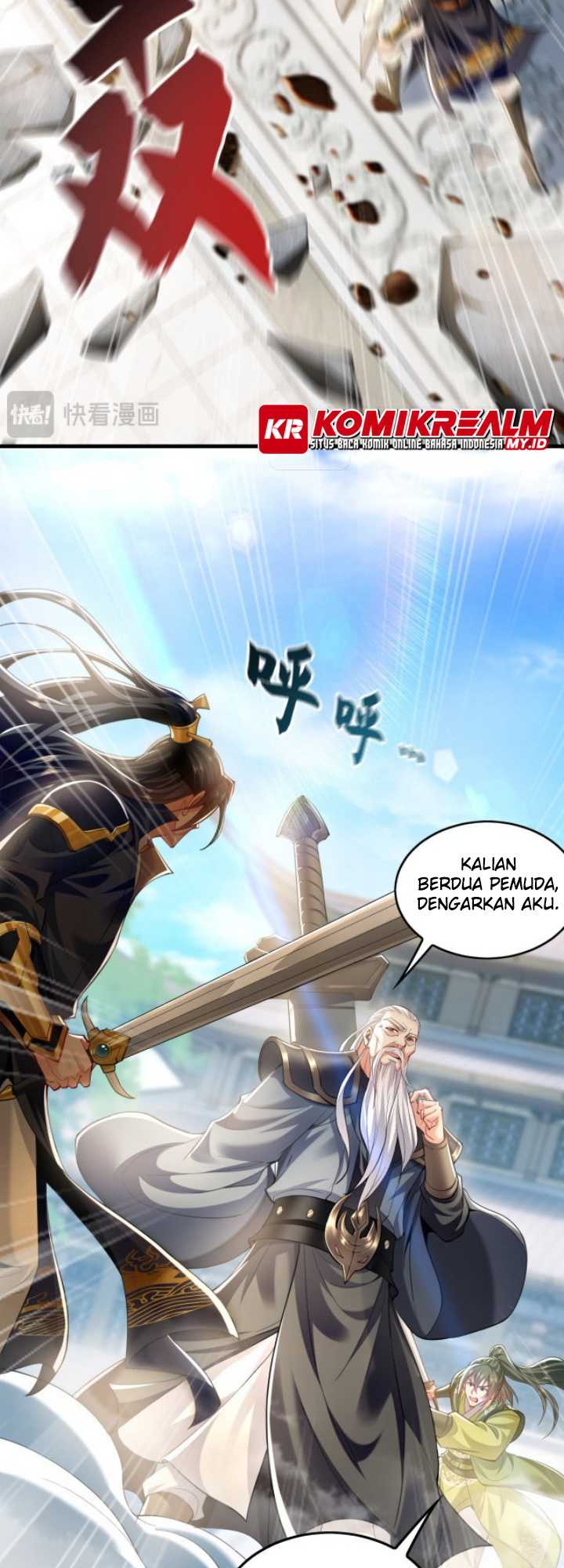 1 Million Times Attack Speed Chapter 9 - halaman 28