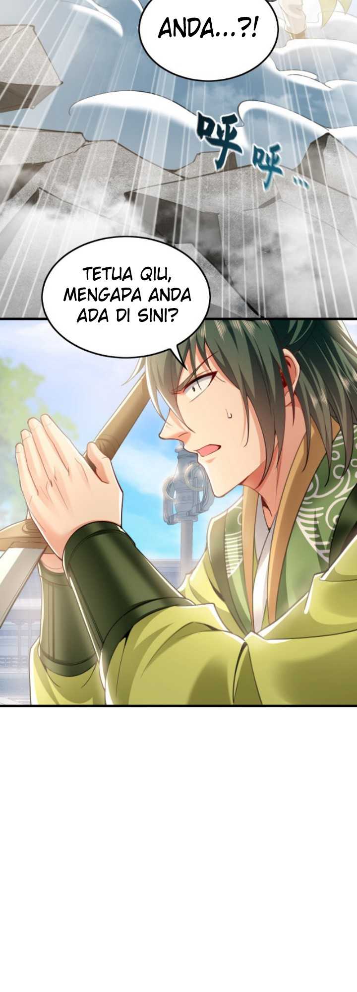 1 Million Times Attack Speed Chapter 9 - halaman 29