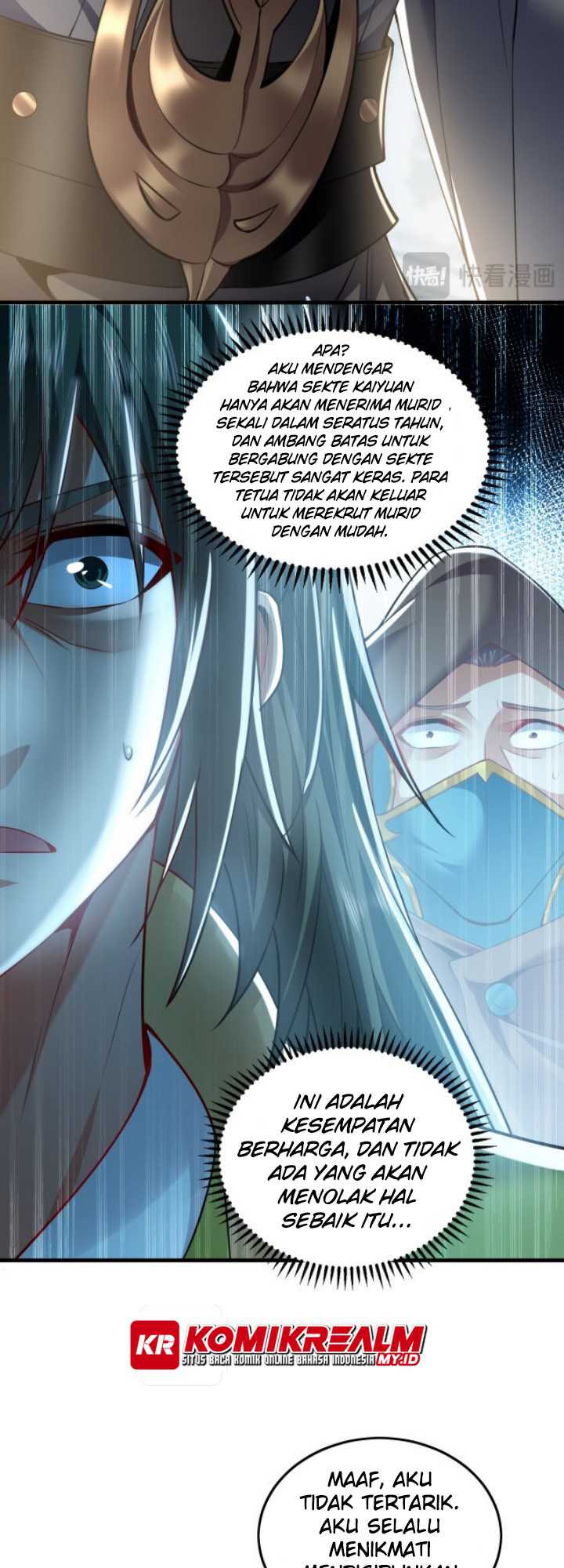 1 Million Times Attack Speed Chapter 9 - halaman 33