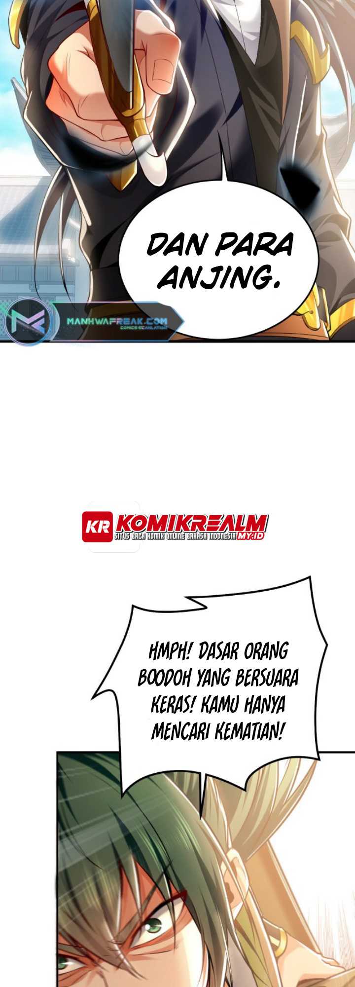 1 Million Times Attack Speed Chapter 9 - halaman 35
