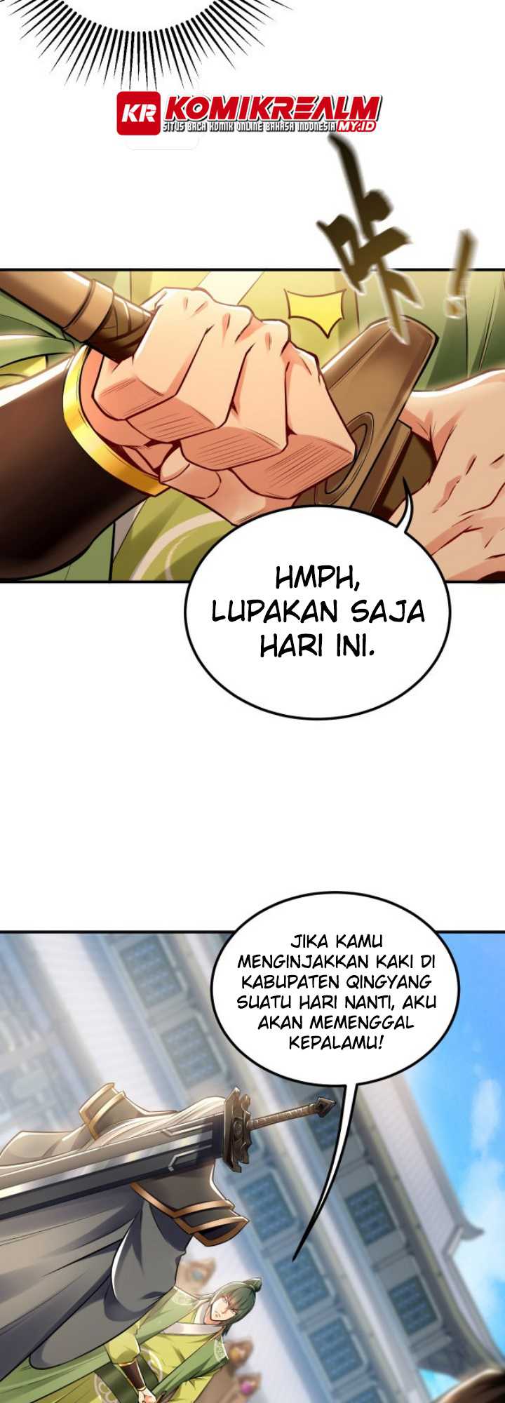 1 Million Times Attack Speed Chapter 9 - halaman 39