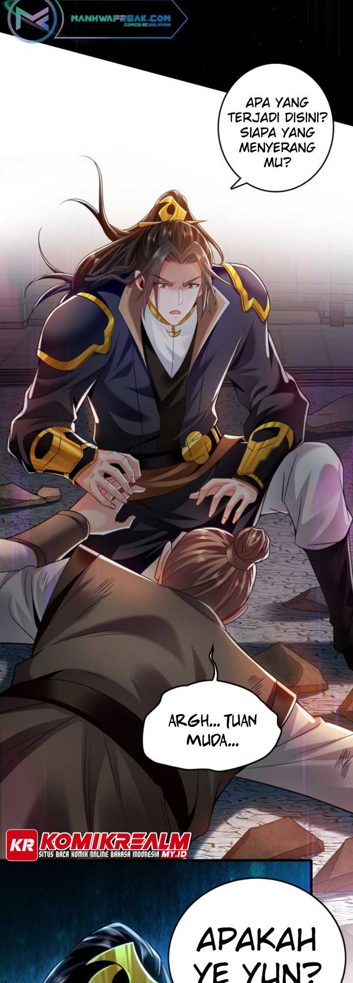 1 Million Times Attack Speed Chapter 9 - halaman 4