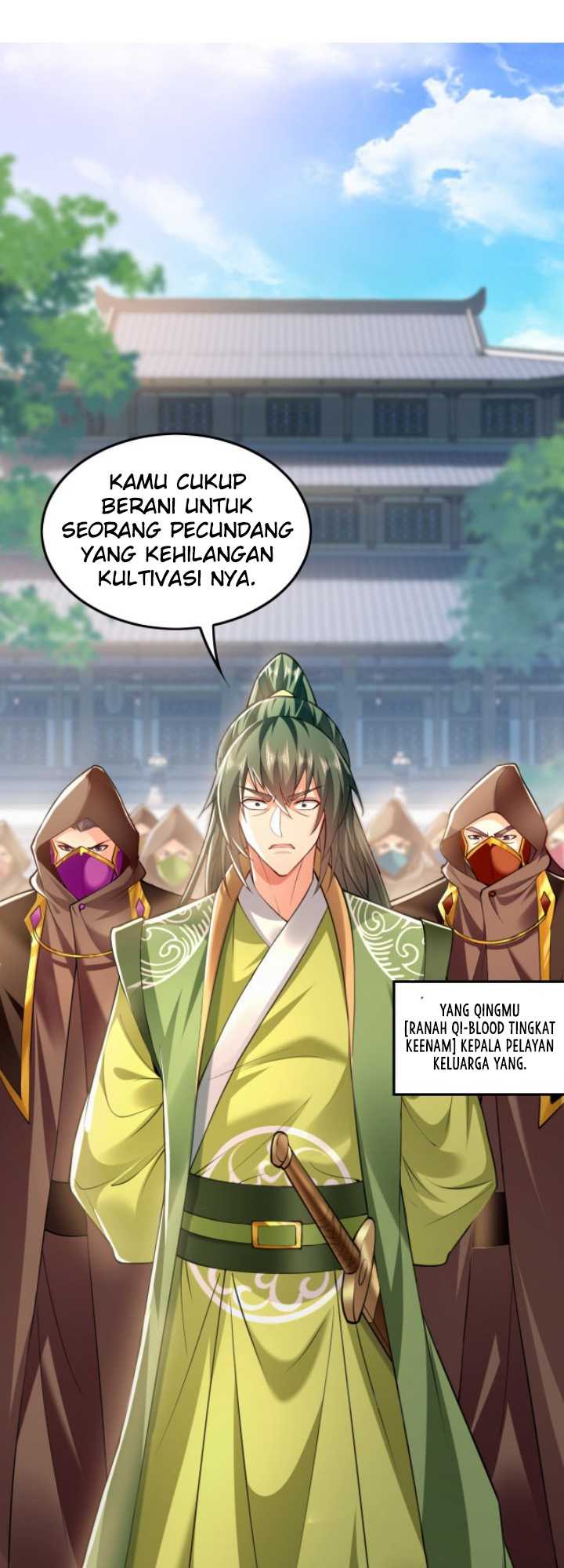 1 Million Times Attack Speed Chapter 9 - halaman 7