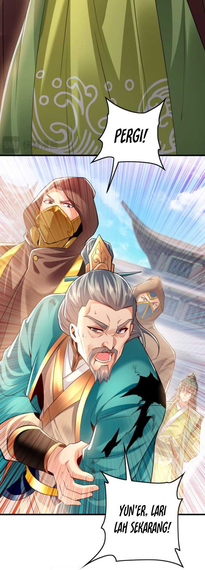 1 Million Times Attack Speed Chapter 9 - halaman 8
