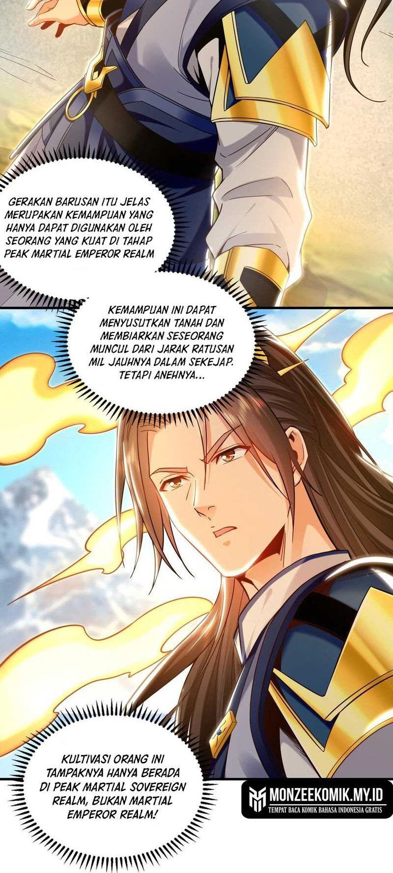 1 Million Times Attack Speed Chapter 90 - halaman 17
