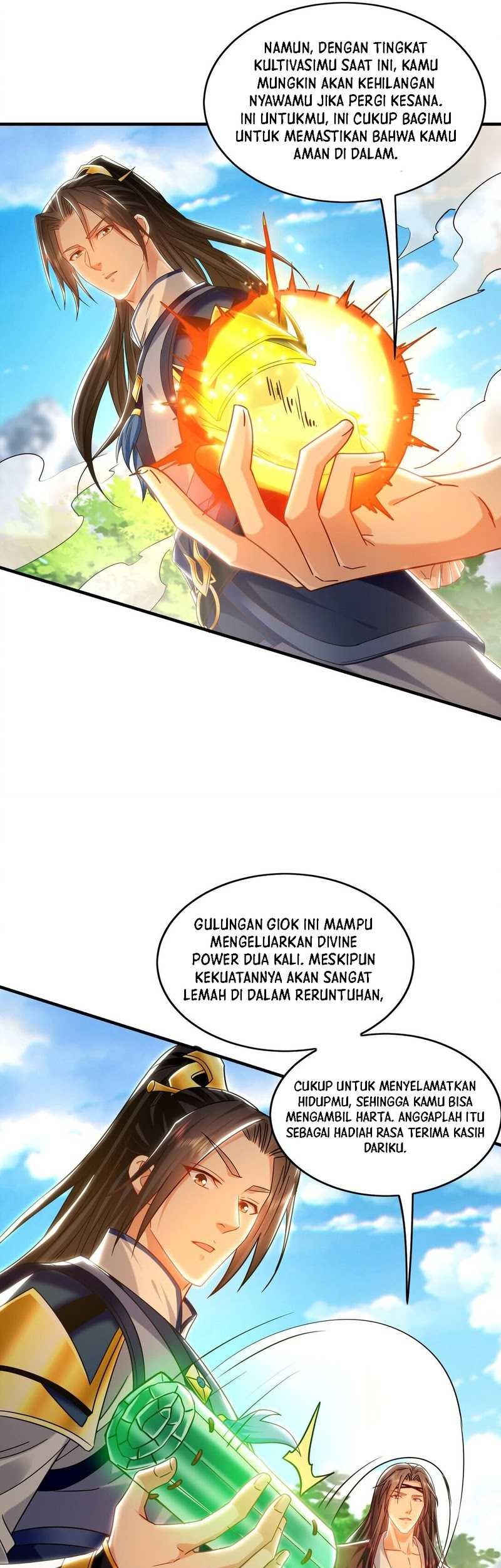 1 Million Times Attack Speed Chapter 90 - halaman 33