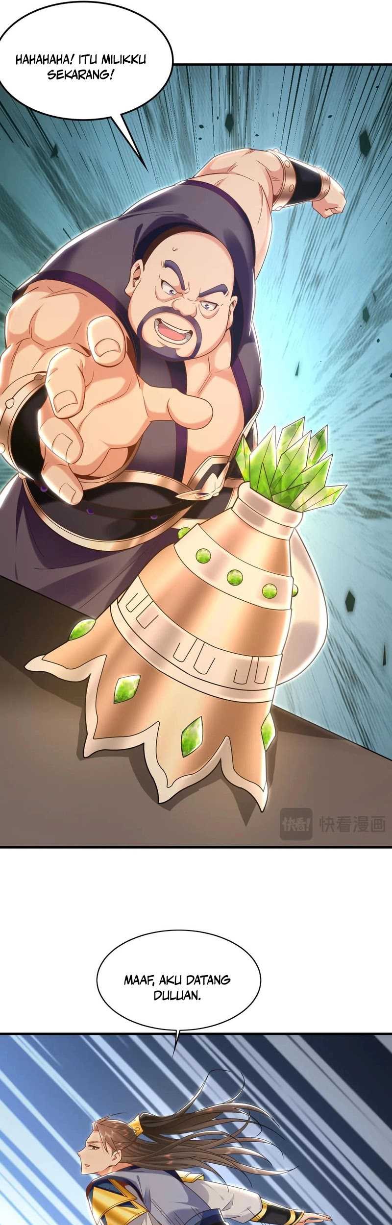 1 Million Times Attack Speed Chapter 91 - halaman 10