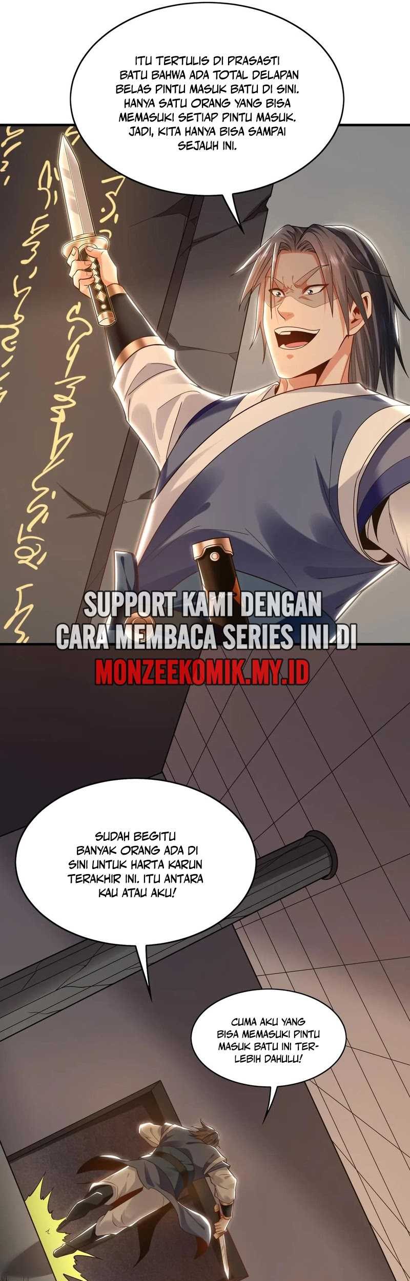 1 Million Times Attack Speed Chapter 91 - halaman 23