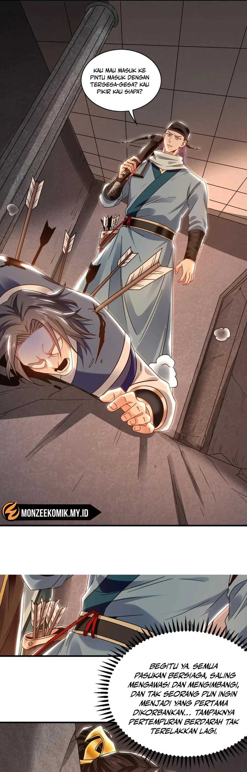 1 Million Times Attack Speed Chapter 91 - halaman 27