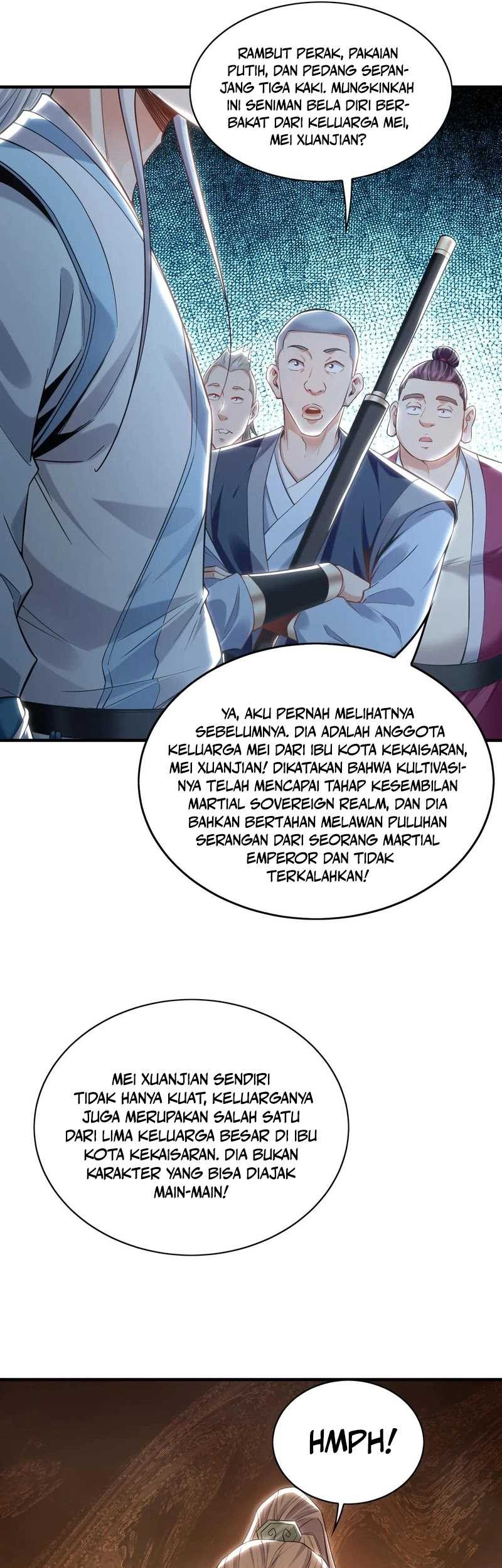 1 Million Times Attack Speed Chapter 91 - halaman 31