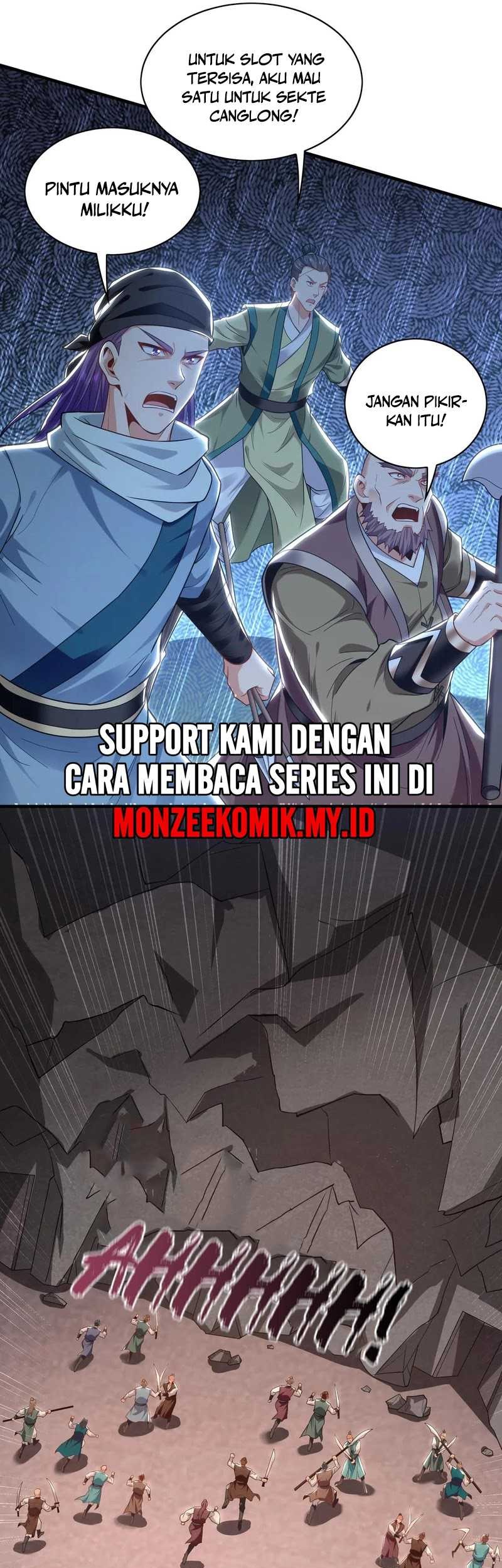 1 Million Times Attack Speed Chapter 91 - halaman 37