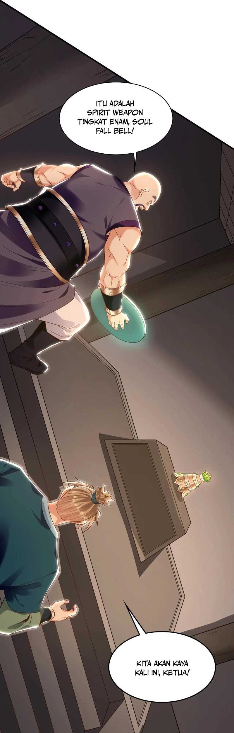 1 Million Times Attack Speed Chapter 91 - halaman 8