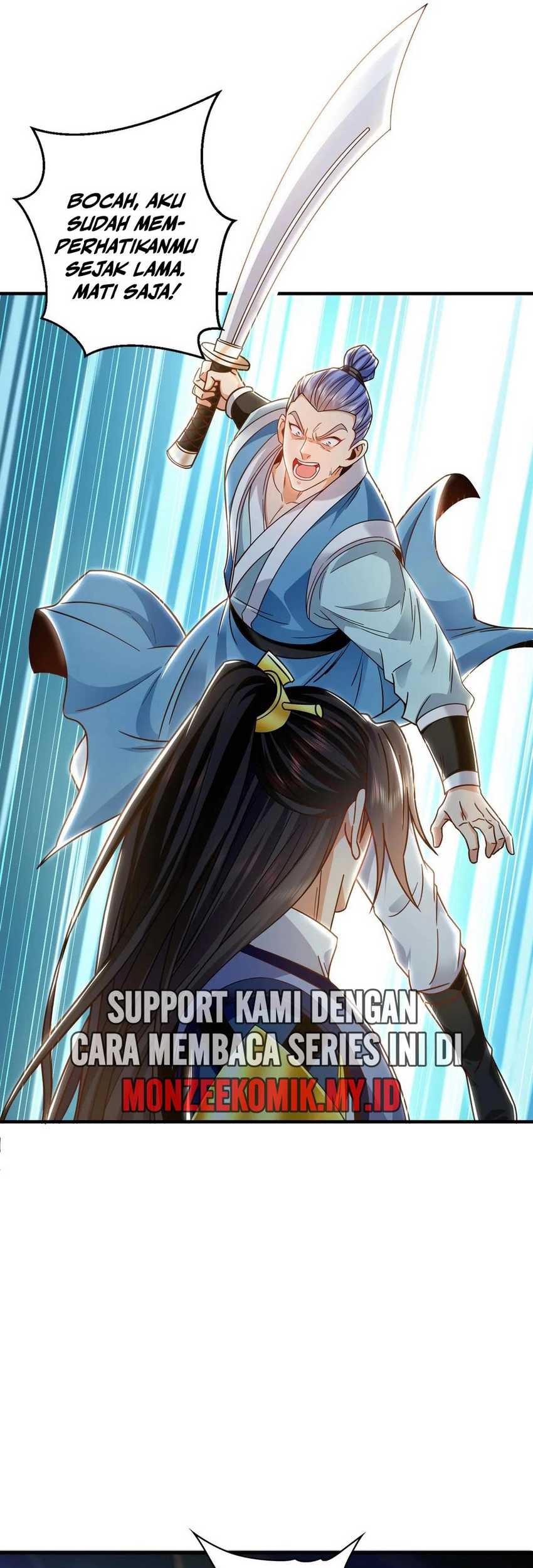 1 Million Times Attack Speed Chapter 92 - halaman 3