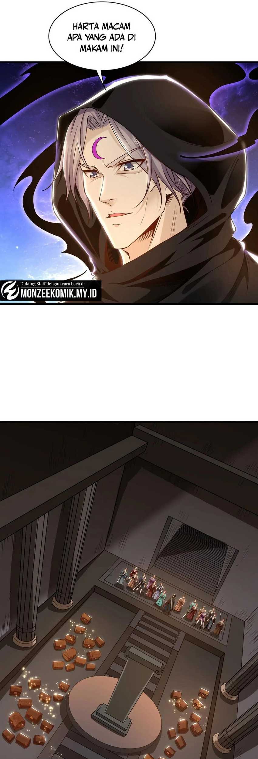1 Million Times Attack Speed Chapter 92 - halaman 32