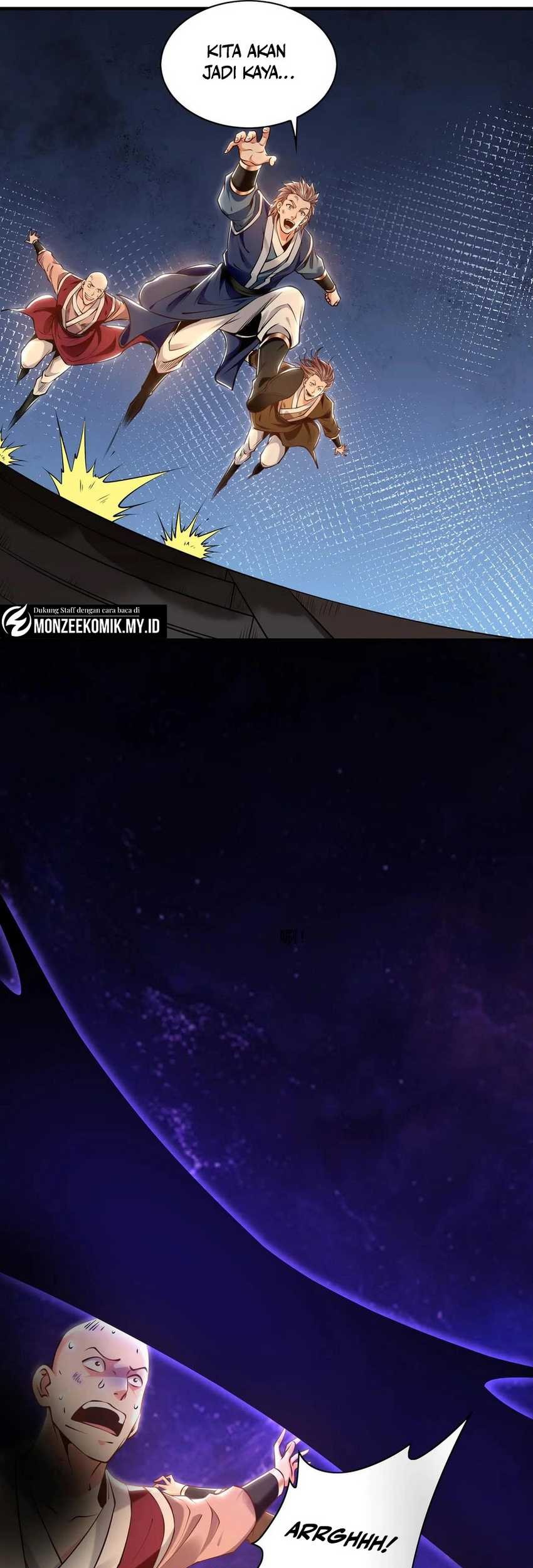 1 Million Times Attack Speed Chapter 92 - halaman 36
