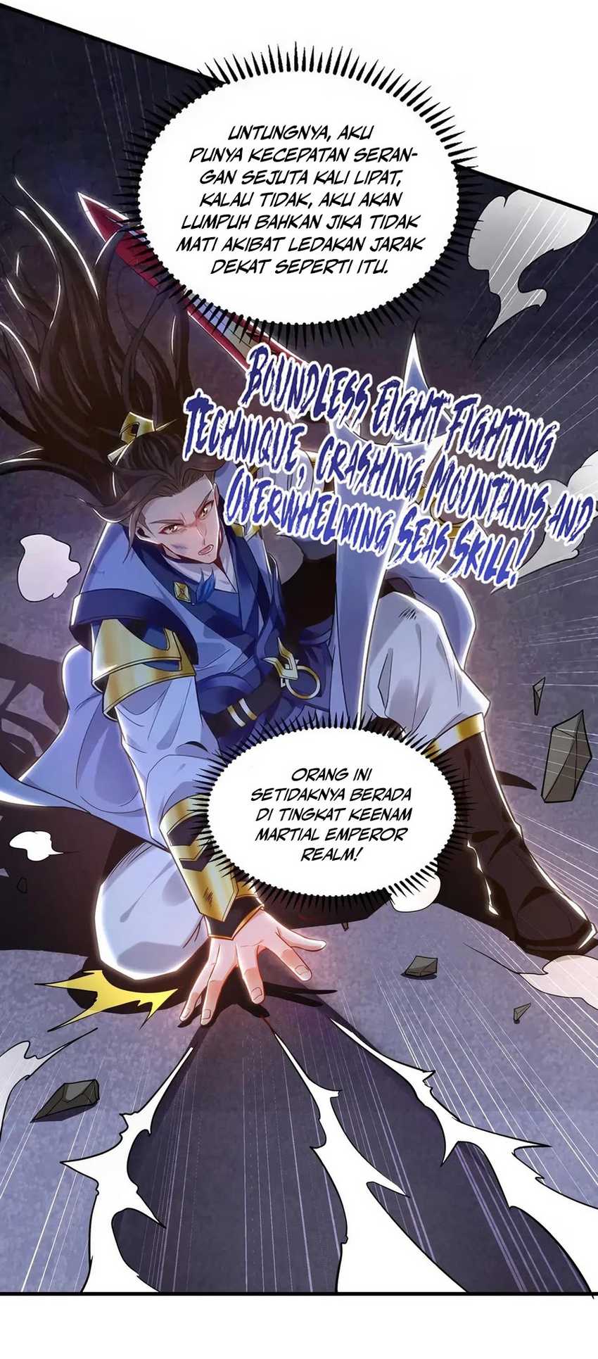1 Million Times Attack Speed Chapter 93 - halaman 34