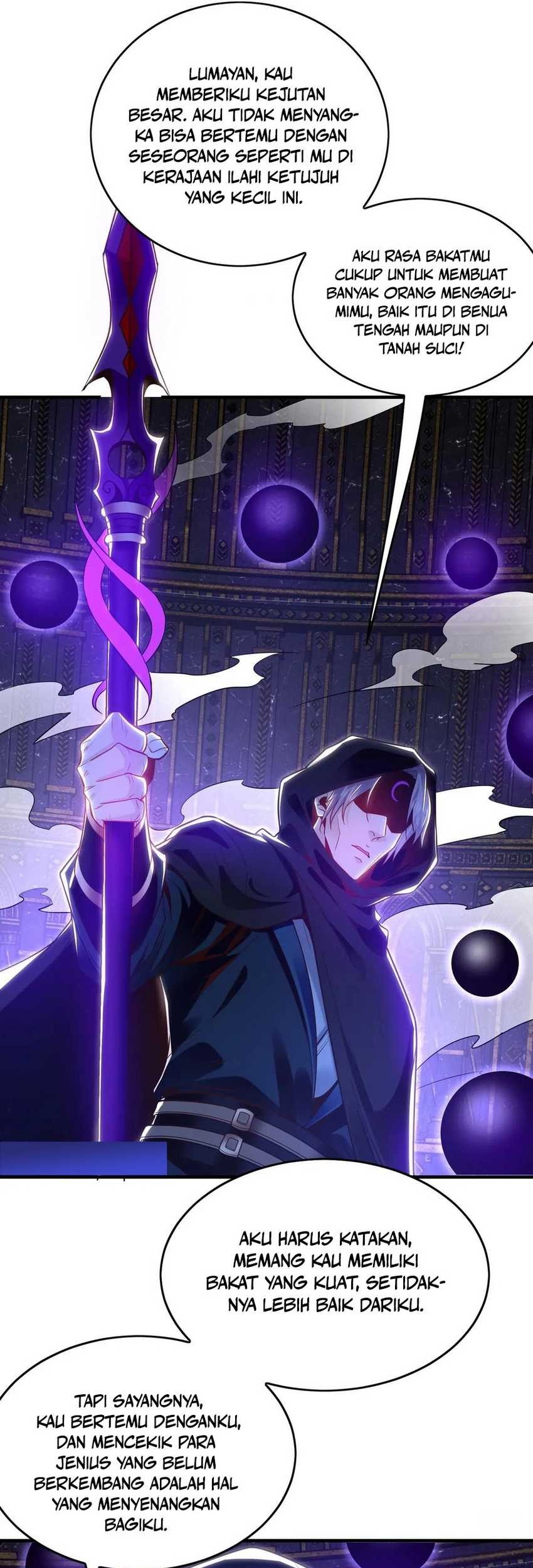 1 Million Times Attack Speed Chapter 93 - halaman 35