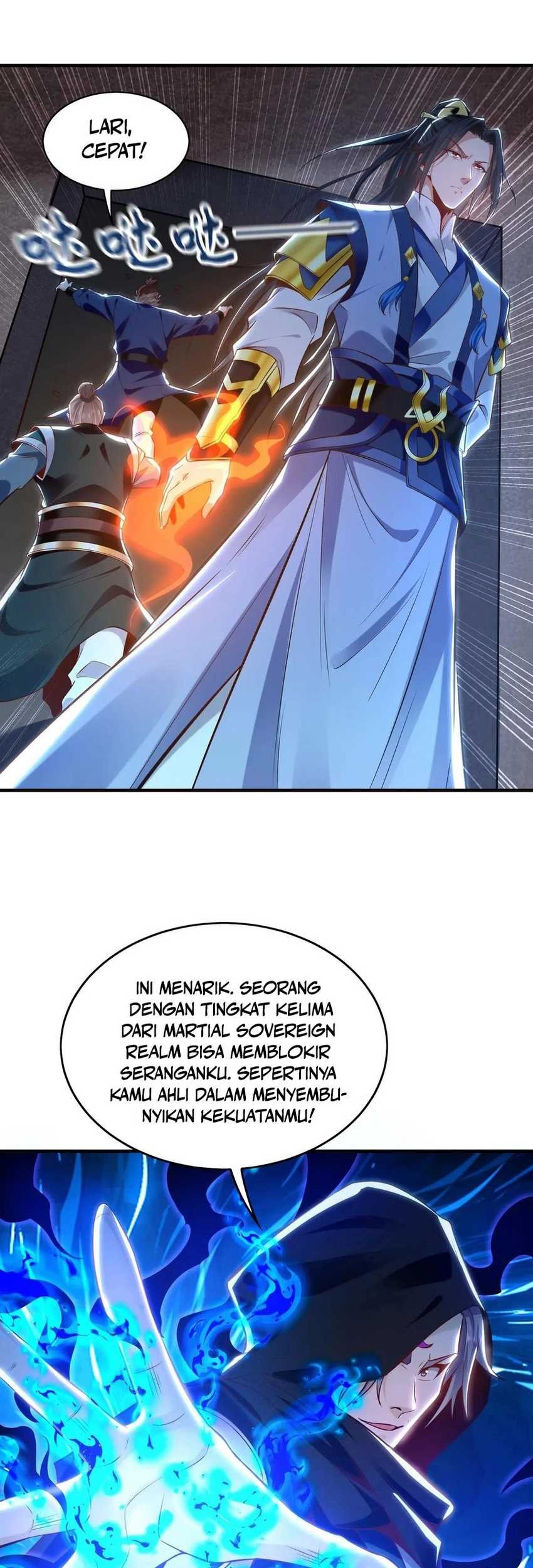 1 Million Times Attack Speed Chapter 93 - halaman 7